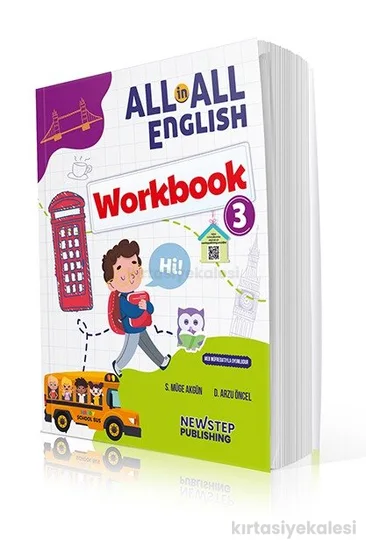 Newstep Publishing 3. Sınıf All in All English Workbook