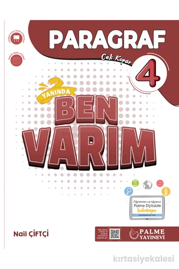 Palme Yayınevi 4. Sınıf Yanında Ben Varım Paragraf Çek Kopar