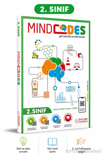 Palme Yayınevi 2. Sınıf Mind Codes Akıl Kodları Kitabı