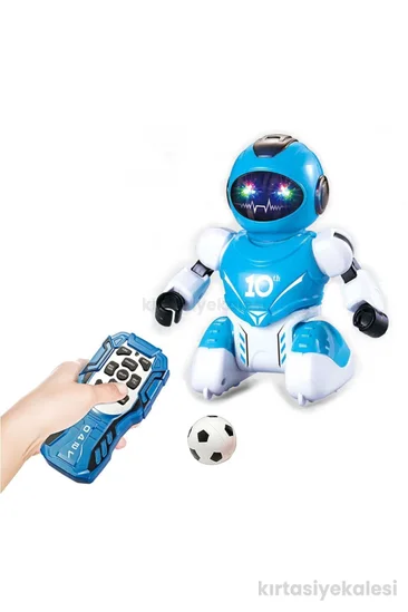 Pasifik Oyuncak Uzaktan Kumandalı Soccer Robot