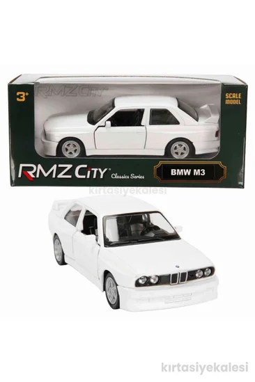 RMZ City 1:32 Alman Klasikleri Serisi Die Cast Çek Bırak Model Araba - Bmw M3