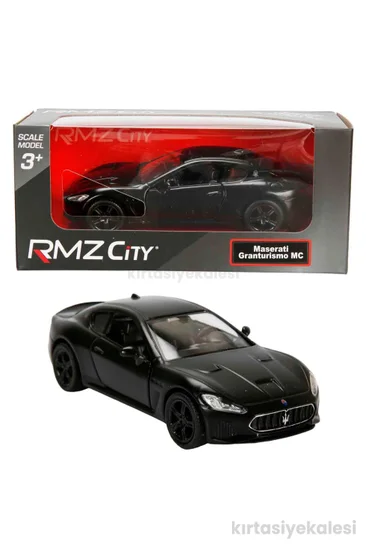 RMZ City 1:32 Dark Serisi Die Cast Model Araba - Maserati Granturismo Mc