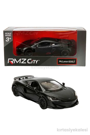 RMZ City 1:32 Dark Serisi Die Cast Model Araba - Mclaren 600lt