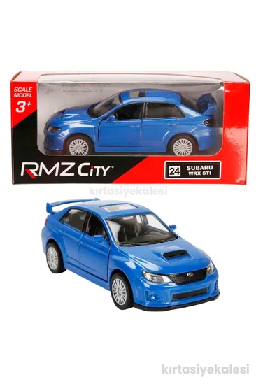 RMZ City 1:32 Japon Serisi Die Cast Çek Bırak Model Araba - Subaru Wrx Sti