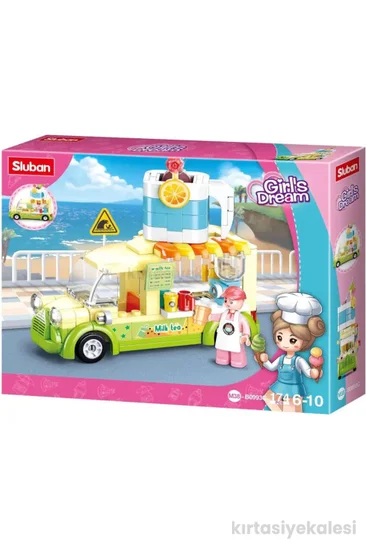 Sluban Girl's Dream Yemek Arabası