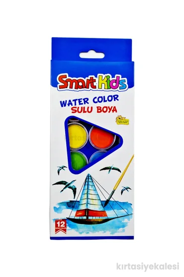 Smart Kids Sulu Boya 12 Renk 3566