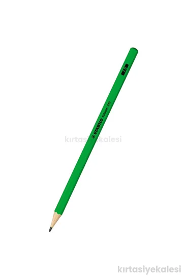 Stabilo Neon Mercanlı Kurşun Kalem Yeşil 317/2B