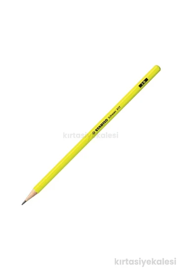 STABILO Neon Mercanlı Sarı Kurşun Kalem 317/2B