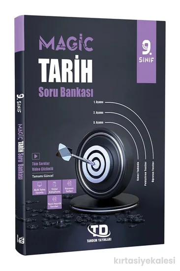 Tandem Yayınları 9. Sınıf Magic Tarih Soru Bankası