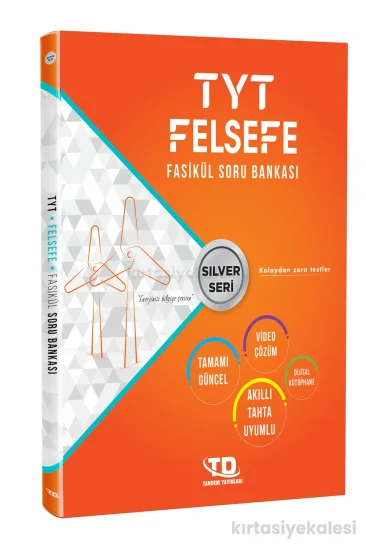 Tandem Yayınları TYT Felsefe Silver Fasikül Soru Bankası