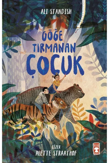 Timaş Çocuk Göğe Tırmanan Çocuk