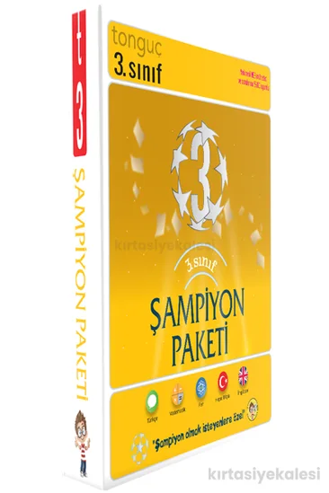 Tonguç Yayınları 3. Sınıf Tüm Dersler Şampiyon Paketi