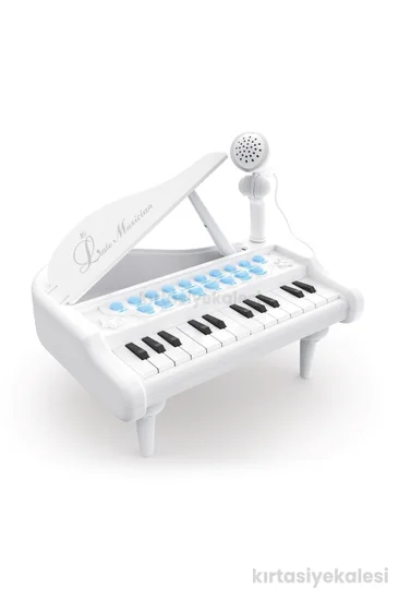 Vardem Mikrofonlu 24 Tuşlu Mp3 Çalar Piyano