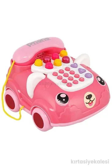 Zeytoys Erken Eğitici Arabalı Telefon